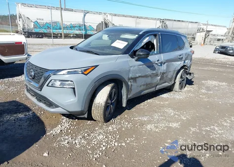 2021 Nissan Rogue Sl Fwd from USA, damaged, VIN JN8AT3CA1MW024378